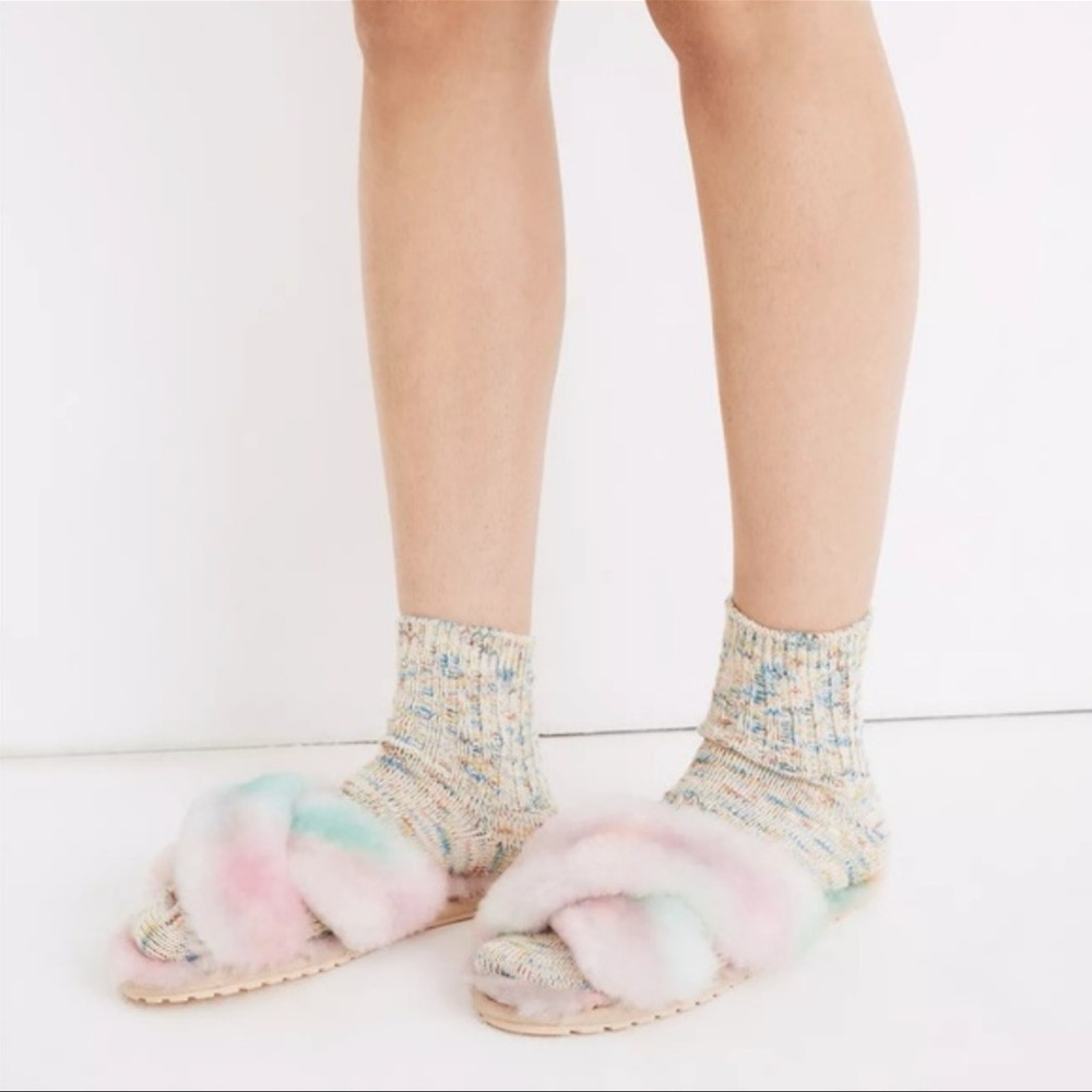 New in box - Anthro Emu Australia Shearling Slippers